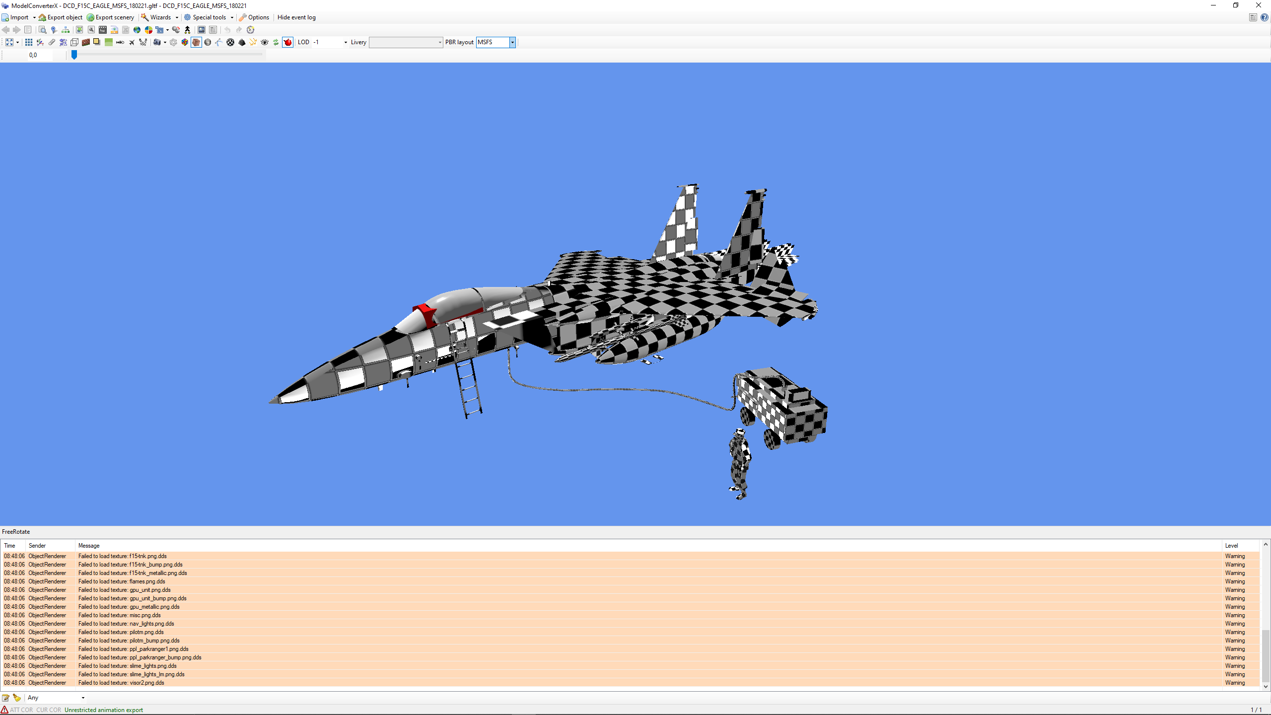 Issue with GLTF textures display | Page 2 | FSDeveloper