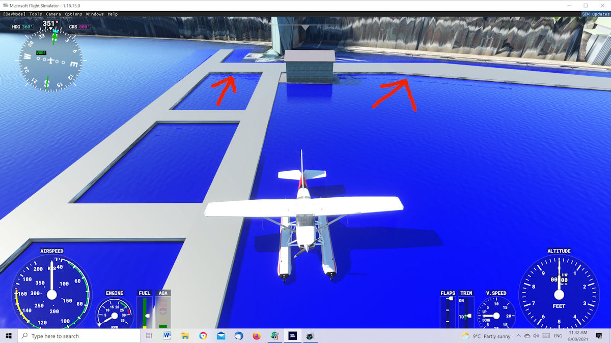 How to get rid of satellite imagery FSDeveloper