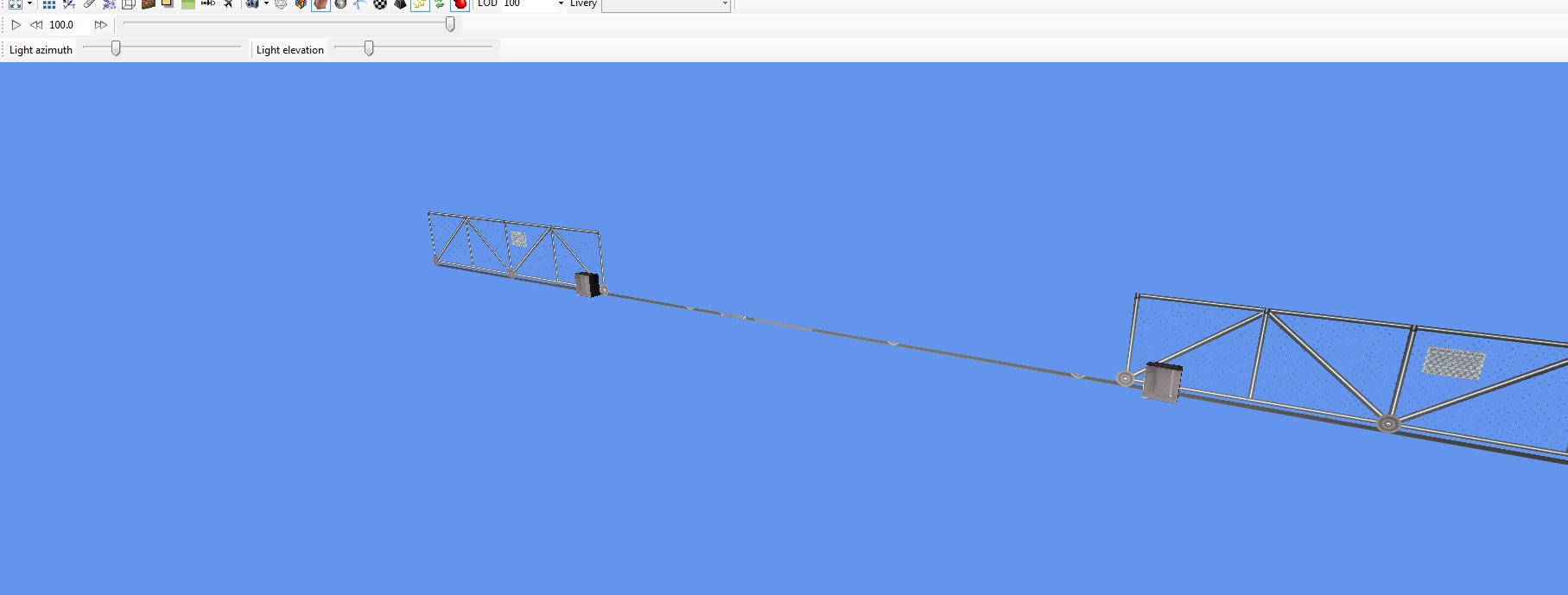 FSX - Simple Animated Gate | FSDeveloper