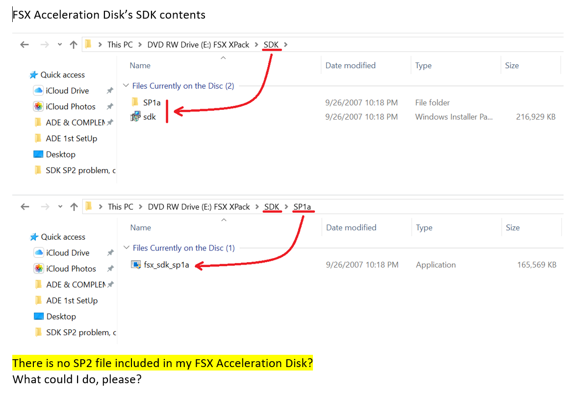 FSX Acceleration Disk’s SDK contents.png