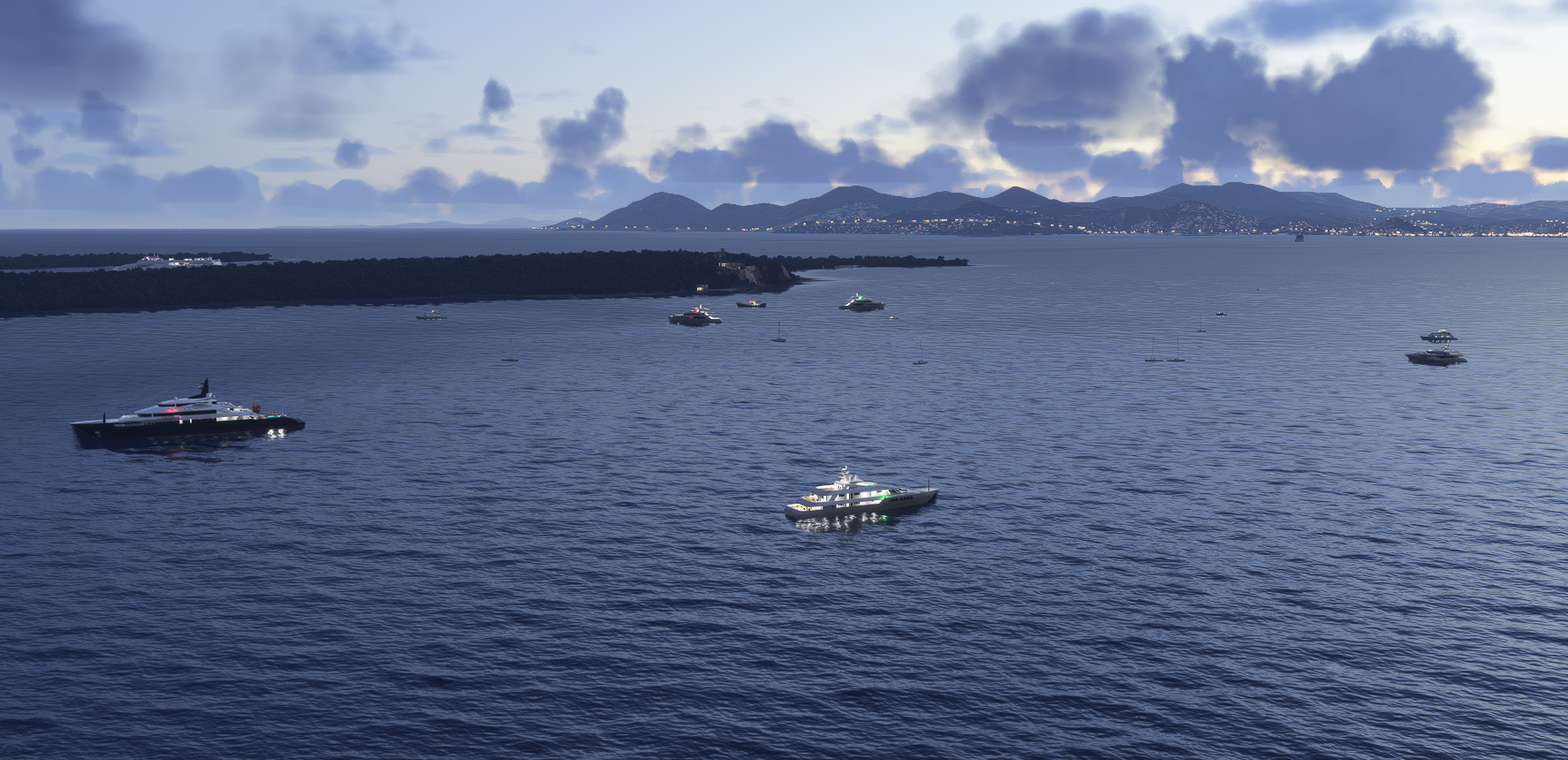 Global AI Ship Traffic V7_1 MSFS 2024 Ile Sainte Marguerite Cannes.png