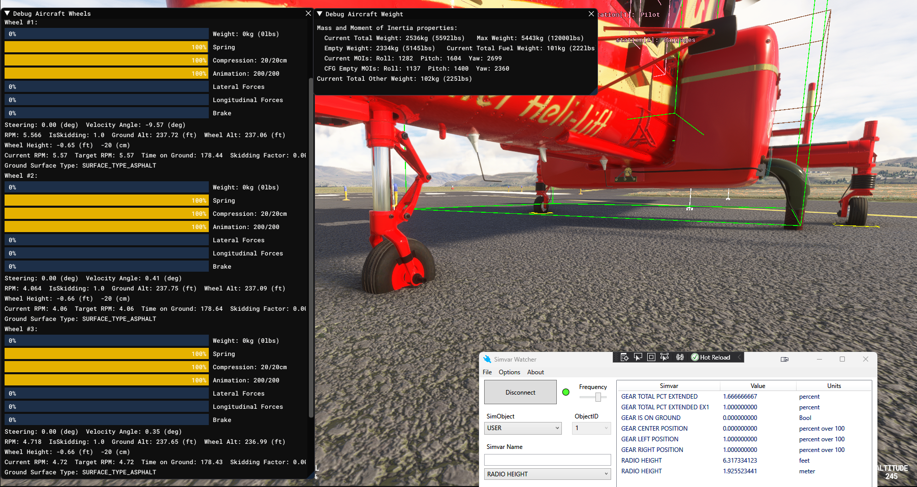 MSFS20 - Aircraft Anomalies | FSDeveloper