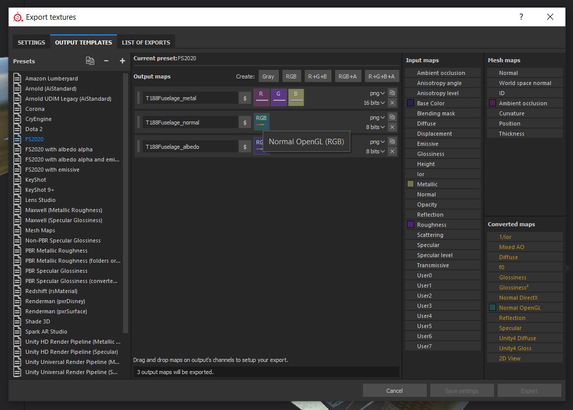 OutputTemplatesNormal 23May21.JPG