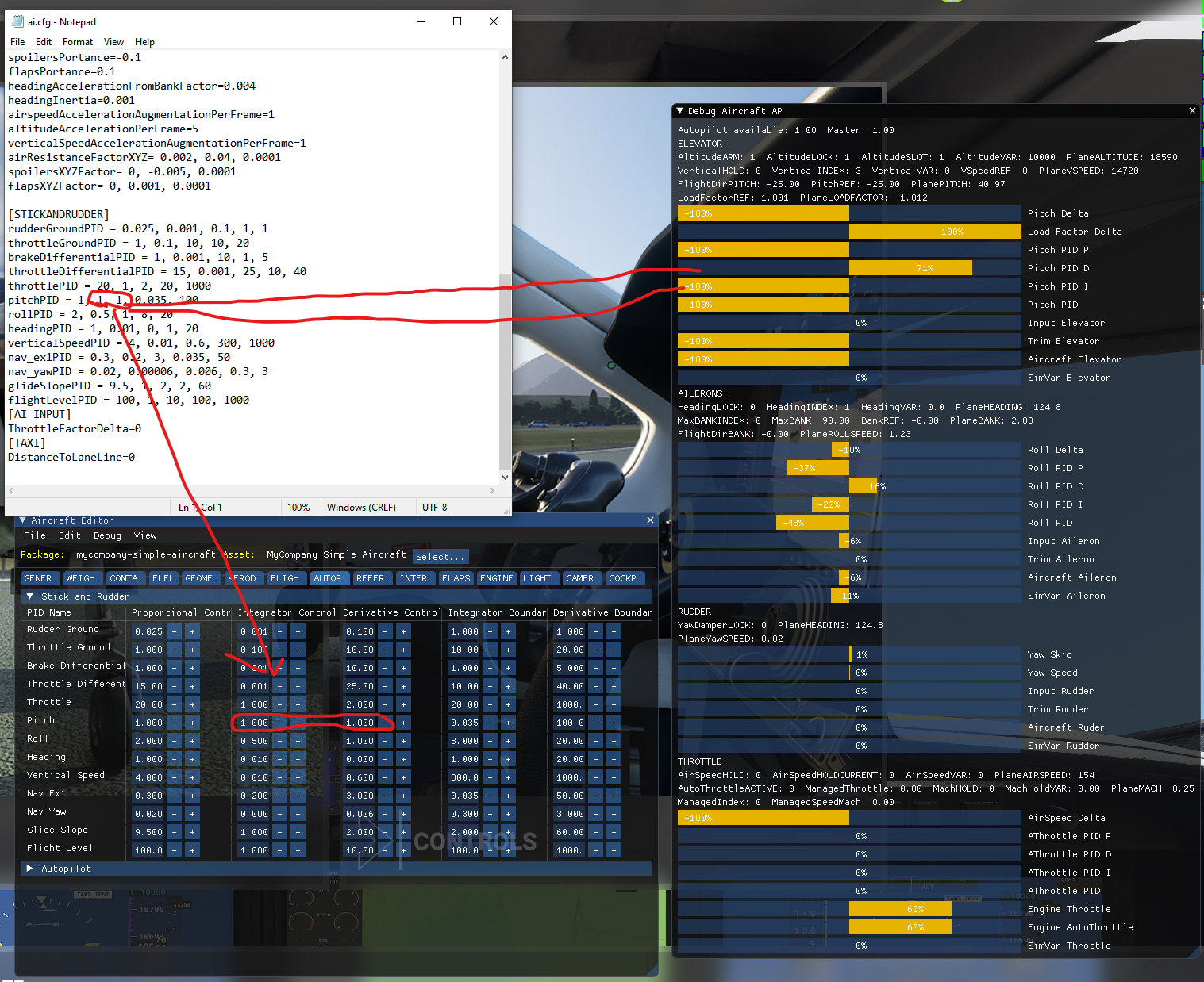 MSFS Autopilot PID Values FSDeveloper